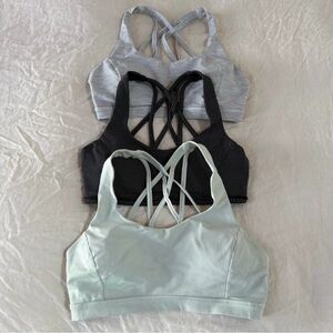 Lululemon sports bras